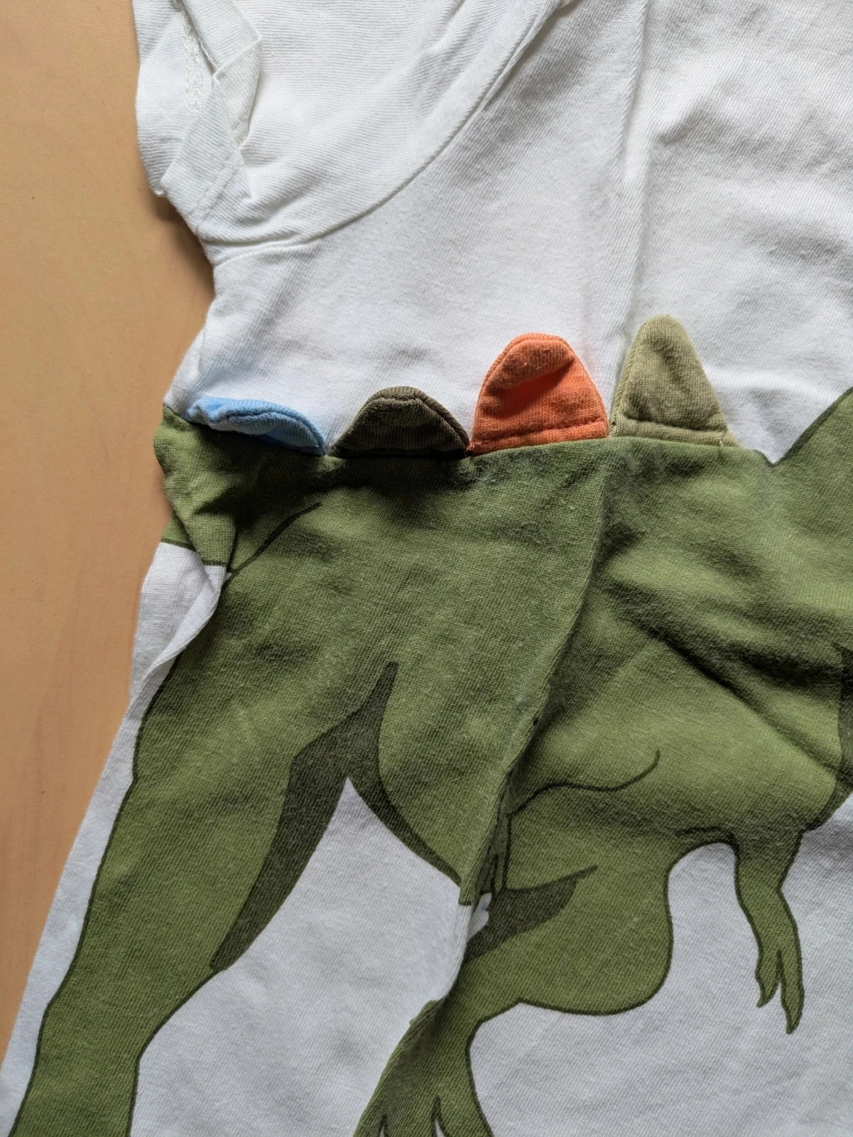 Camiseta dinossauro 6 anos NPO kid – photo 3